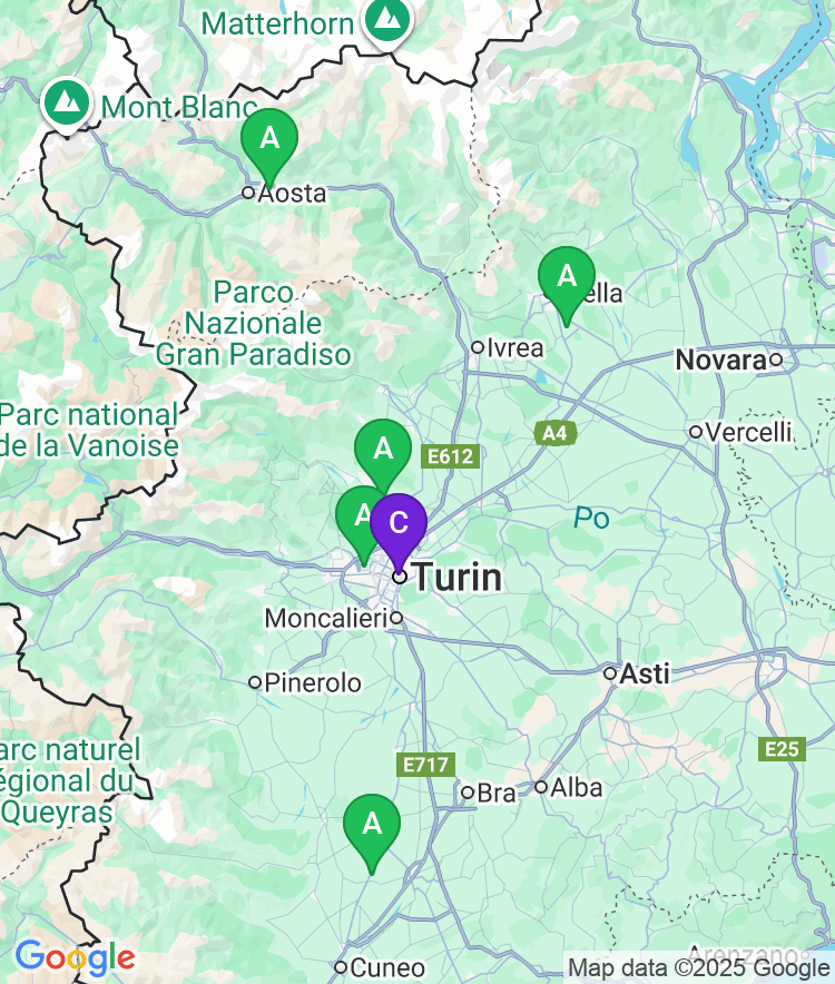 Turin Available Airport Options